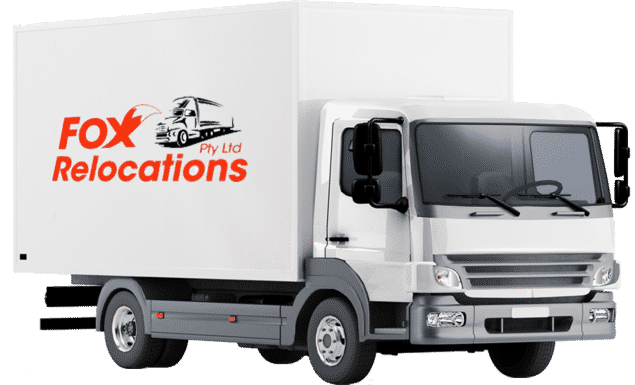 Fox Relocations - moving truck