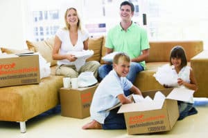 A happy family serviced by the best removalists in Sydney
